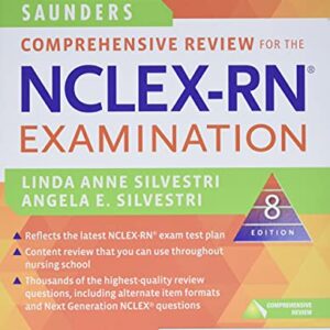 Saunders Comprehensive Review for the NCLEX-RN® Examination 8th Edition - eBook PDF