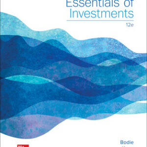 Essentials of Investments 12th Edition by Zvi Bodie - eBook PDF