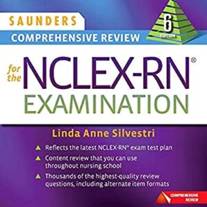 Saunders Comprehensive Review for the NCLEX-RN Examination 6th Edition - eBook PDF