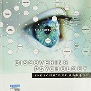 Discovering Psychology: The Science of Mind 3rd Edition - eBook PDF