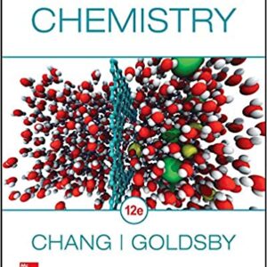 Chemistry 12th Edition By Raymond Chang - eBook PDF