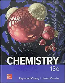 Chemistry 13th Edition By Raymond Chang & Jason Overby - eBook PDF