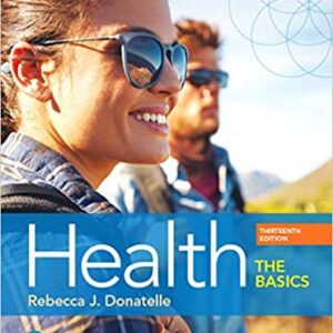 Health: The Basics 13th Edition By Rebecca Donatelle - eBook PDF