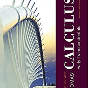 Thomas' Calculus: Early Transcendentals 14th Edition - eBook PDF