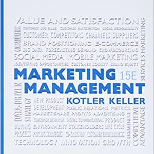 Marketing Management 15th Edition by Philip Kotler - eBook PDF