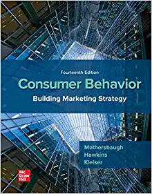 Consumer Behavior: Building Marketing Strategy 14th Edition - eBook PDF