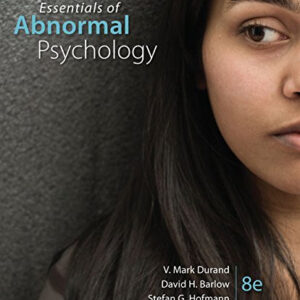 pdf Essentials of Abnormal Psychology 8th Edition by V. Mark Durand