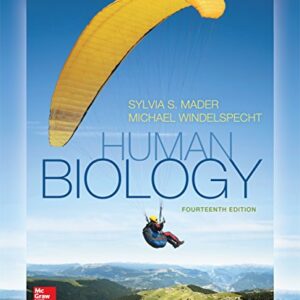 Human Biology, 14 Edition By Sylvia Mader, Michael Windelspecht - eBook PDF