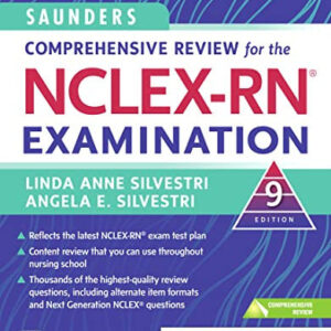 Saunders Comprehensive Review for the NCLEX-RN® Examination 9th Edition - eBook PDF