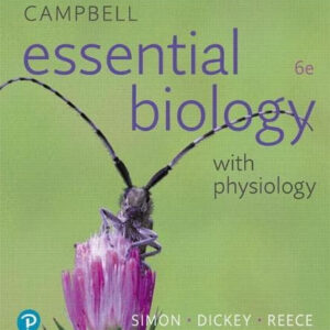 Campbell Essential Biology with Physiology 6th Edition pdf ebook