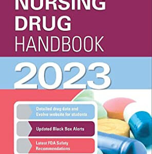 pdf Saunders Nursing Drug Handbook 2023 1st Edition