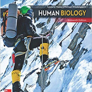 pdf ebook Human Biology 16th Edition By Sylvia Mader, Michael Windelspecht