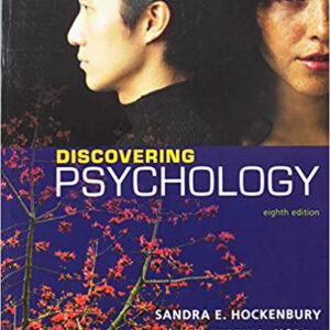 Discovering Psychology Eighth Edition By Sandra E. Hockenbury pdf ebook