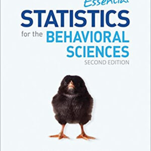 pdf Essential Statistics for the Behavioral Sciences 2nd Edition