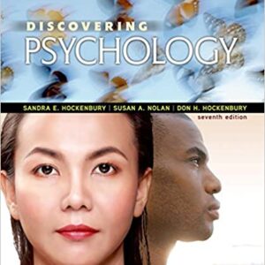 Discovering Psychology Seventh Edition pdf