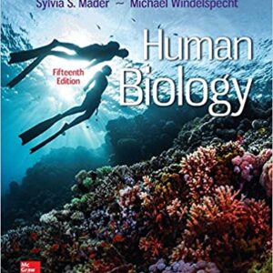 Human Biology 15th Edition pdf