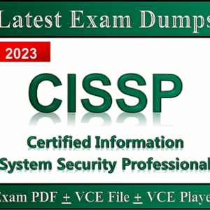 CISSP Exam questions dump in PDF, VCE - 1594Q +Simulator - MAY 2023 Updated!