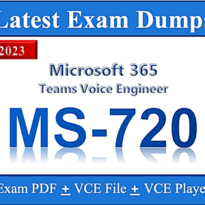 MS-720 Exam Dump Questions in VCE, PDF - MAY 2023 Updated! 83 QA +Simulator