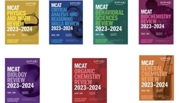 Kaplan MCAT Complete 7-Book Subject Review - 9th Edition (2023-2024) PDFs