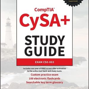 CompTIA CySA+ Study Guide: Exam CS0-003 3rd Edition