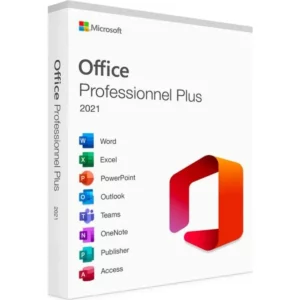 Microsoft Office 2021 Professionnel Plus key