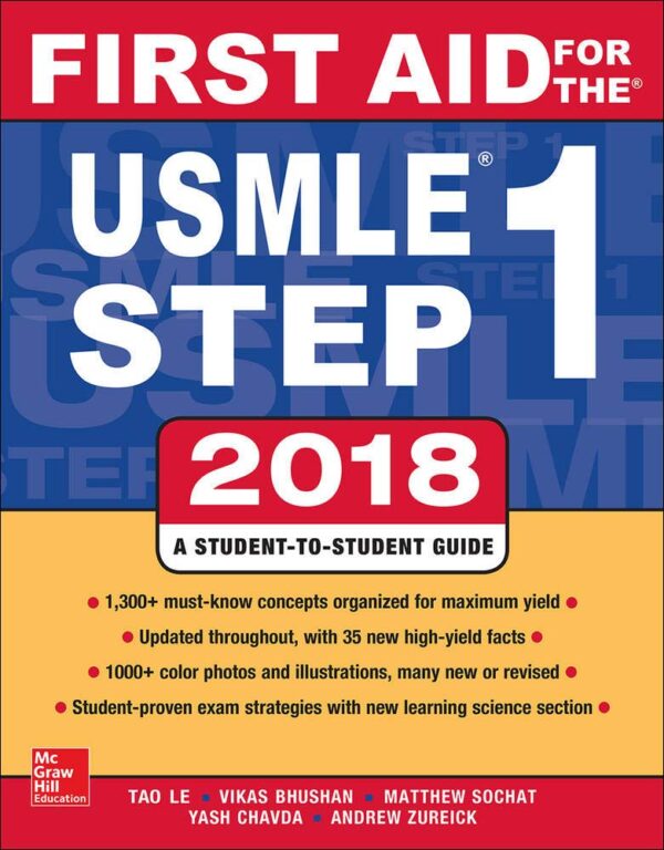 First Aid for the USMLE Step 1 2018, 28th Edition 1st Edition pdf