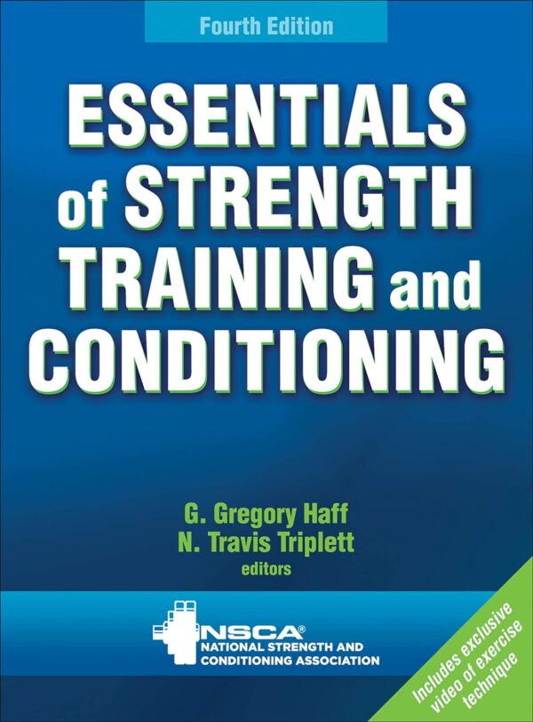 Essentials of Strength Training and Conditioning Fourth Edition pdf