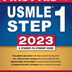 First Aid for the USMLE Step 1 2023 33rd Edition pdf