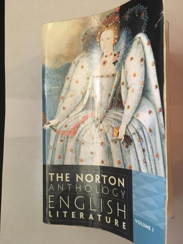 The Norton Anthology of English Literature (Ninth Edition) (Vol. 1) pdf