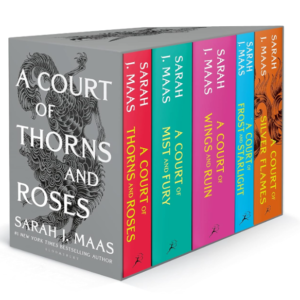 A Court of Thorns and Roses Box Set (5 books) - eBook