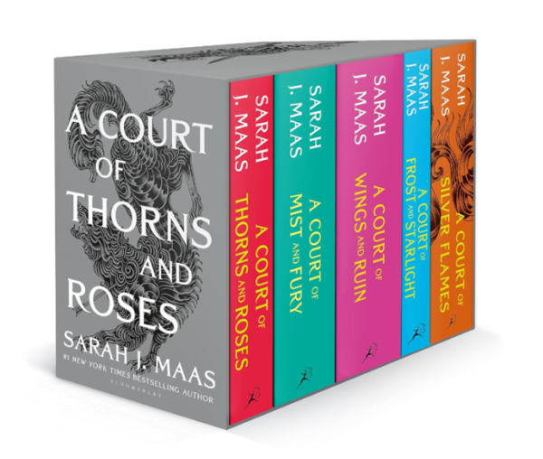 A Court of Thorns and Roses Box Set (5 books) - eBook