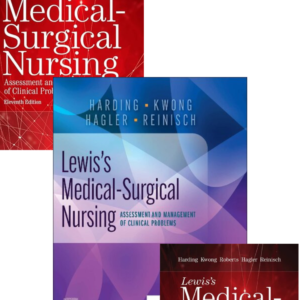 Medical-Surgical Nursing, Lewis’s 12th Edition, Harding Clinical & Test