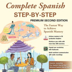 Complete Spanish Step-by-Step, Premium Second Edition 2nd Edition pdf