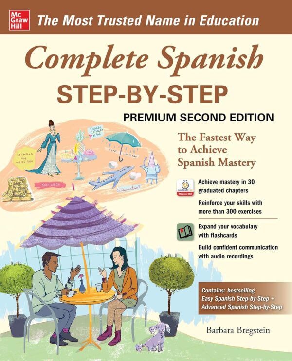 Complete Spanish Step-by-Step, Premium Second Edition 2nd Edition pdf