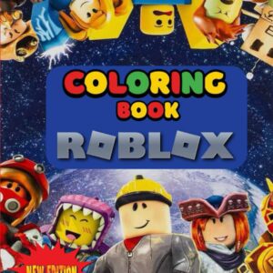 roblox coloring pages