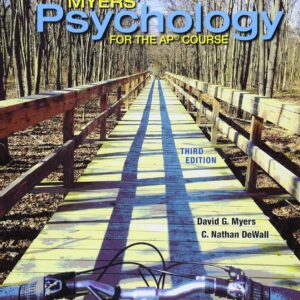 Myers' Psychology for the Ap(r) Course pdf