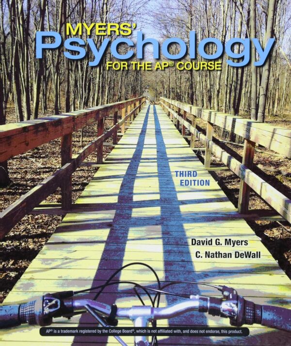 Myers' Psychology for the Ap(r) Course pdf