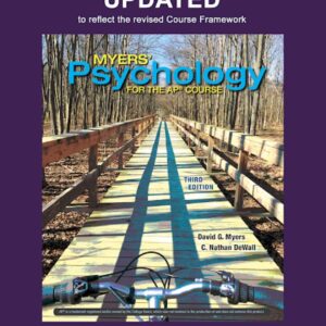 Updated Myers' Psychology for AP® 3rd Edition - eBook PDF